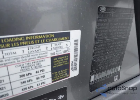 2017 Land Rover Discovery Hse from USA, damaged, VIN SALRRBBV3HA013034